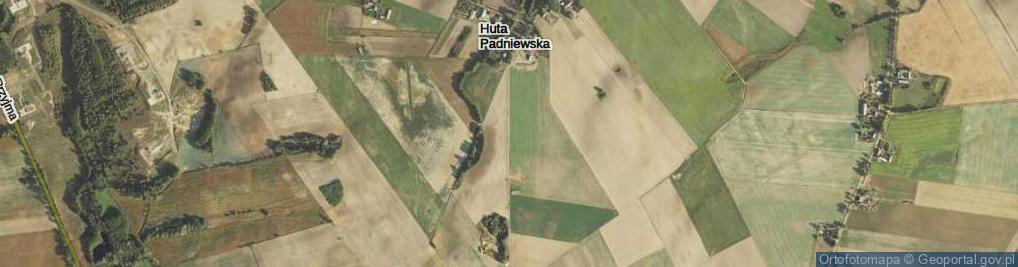 Zdjęcie satelitarne Huta Padniewska ul.